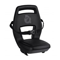 Fotelik dziecięcy QIBBEL JUNIOR 6+ Midnight Black black/black, mocowanie na bagażnik, udźwig 35kg (NEW 2026)