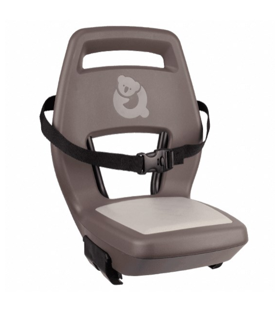 Fotelik dziecięcy QIBBEL JUNIOR 6+ Hazel Brown brown/beige, mocowanie na bagażnik, udźwig 35kg (NEW 2026)