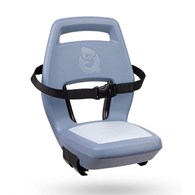 Fotelik dziecięcy QIBBEL JUNIOR 6+ Ocean Blue blue/blue, mocowanie na bagażnik, udźwig 35kg (NEW 2026)