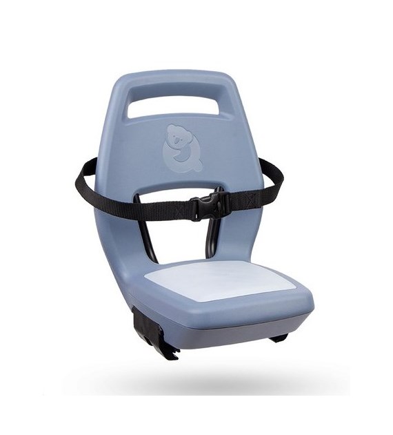 Fotelik dziecięcy QIBBEL JUNIOR 6+ Ocean Blue blue/blue, mocowanie na bagażnik, udźwig 35kg (NEW 2026)