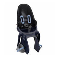 Fotelik dziecięcy QIBBEL AIR MIK denim blue, mocowanie na bagażnik z systemem MIK HD, udźwig 22kg (NEW 2026)