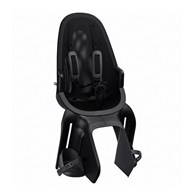 Fotelik dziecięcy QIBBEL AIR CARRIER black, mocowanie na bagażnik, udźwig 22kg (NEW 2026)