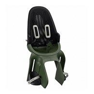 Fotelik dziecięcy QIBBEL AIR CARRIER magic green, mocowanie na bagażnik, udźwig 22kg (NEW 2026)