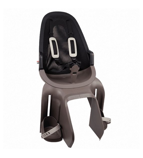 Fotelik dziecięcy QIBBEL AIR CARRIER hazel brown, mocowanie na bagażnik, udźwig 22kg (NEW 2026)