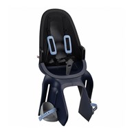 Fotelik dziecięcy QIBBEL AIR SEATPOST denim blue, mocowanie na rurze podsiodłowej + moduł mocujący, udźwig 22kg (NEW 2026)