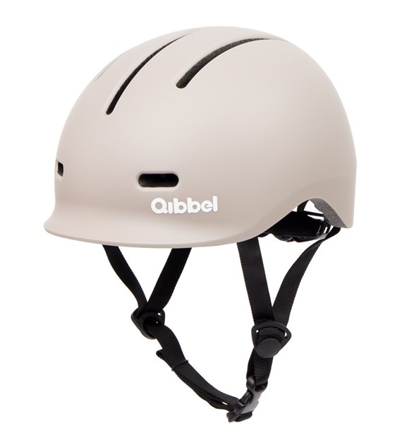 Kask dziecięcy QIBBEL KIDS BIKE HELMET Pebble Grey roz. XS (45-51 cm) (NEW 2026)