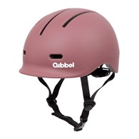 Kask dziecięcy QIBBEL KIDS BIKE HELMET Plum Rose roz. S (52-56 cm) (NEW 2026)