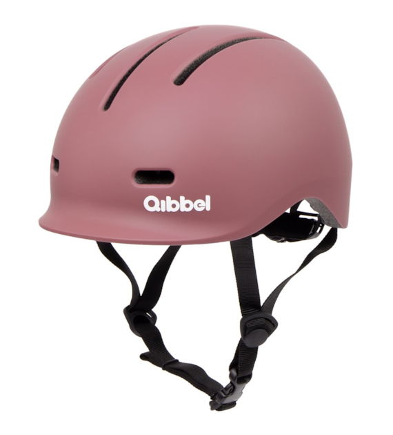 Kask dziecięcy QIBBEL KIDS BIKE HELMET Plum Rose roz. S (52-56 cm) (NEW 2026)