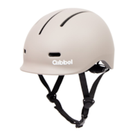 Kask dziecięcy QIBBEL KIDS BIKE HELMET Pebble Grey roz. S (52-56 cm) (NEW 2026)