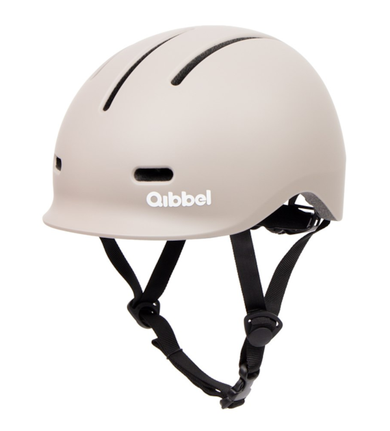 Kask dziecięcy QIBBEL KIDS BIKE HELMET Pebble Grey roz. S (52-56 cm) (NEW 2026)