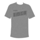 T-shirt ROHLOFF E-14 LOGO grey roz. M (NEW 2023)