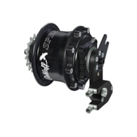 Piasta ROHLOFF SPEEDHUB 500/14 CC DB OEM2 36 otw. Czarna, Zestaw (Pod oś Quick Release/Hamulec Tarczowy/Adapter OEM2) (NEW)