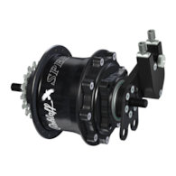 Piasta ROHLOFF SPEEDHUB 500/14 TS DB 36 otw. Czarna, Zestaw (Pod oś gwintowaną TS/Hamulec Tarczowy/Adapter Standard) (NEW)