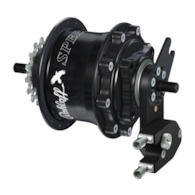 Piasta ROHLOFF SPEEDHUB 500/14 TS DB OEM2 36 otw. Czarna, Zestaw (Pod oś gwintowaną TS/Hamulec Tarczowy/Adapter OEM2) (NEW)
