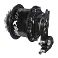 Piasta ROHLOFF SPEEDHUB 500/14 A12 DB OEM2 36 otw. Czarna, Zestaw (Pod Sztywną Oś/Hamulec Tarczowy/Adapter OEM2) (NEW)