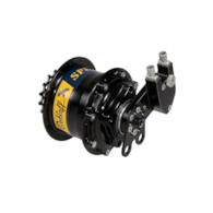 Piasta ROHLOFF Speedhub 500/14 CC DB 32 otw. Czarna, Zestaw (Pod oś Quick Release/Hamulec Tarczowy/Adapter Standard) (NEW)
