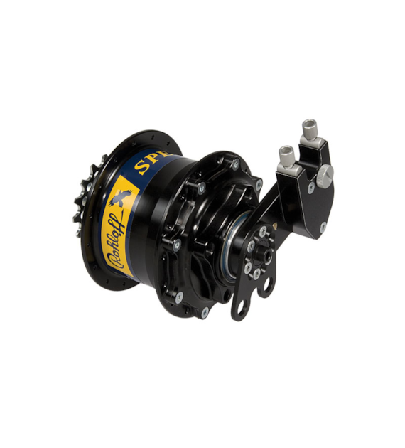 Piasta ROHLOFF Speedhub 500/14 CC DB 32 otw. Czarna, Zestaw (Pod oś Quick Release/Hamulec Tarczowy/Adapter Standard) (NEW)