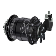 Piasta ROHLOFF Speedhub 500/14 CC DB XL 32 otw. Czarna, Zestaw (Pod oś Quick Release/Hamulec Tarczowy/Adapter Standard/O.L.D.170mm) (NEW)