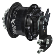 Piasta ROHLOFF SPEEDHUB 500/14 CC DB OEM2 32 otw. Czarna, Zestaw (Pod oś Quick Release/Hamulec Tarczowy/Adapter OEM2) (NEW)