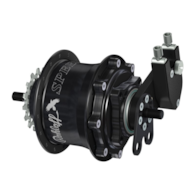Piasta ROHLOFF SPEEDHUB 500/14 TS DB 32 otw. Czarna, Zestaw (Pod oś gwintowaną TS/Hamulec Tarczowy/Adapter Standard) (NEW)