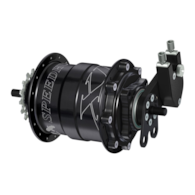 Piasta ROHLOFF SPEEDHUB 500/14 TS DB XL 32 otw. Czarna, Zestaw (Pod oś gwintowaną TS/Hamulec Tarczowy/Adapter Standard/O.L.D.170mm) (NEW)