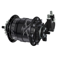Piasta ROHLOFF SPEEDHUB 500/14 TS DB OEM XL 32 otw. Czarna, Zestaw (Pod oś gwintowaną TS/Hamulec Tarczowy/Adapter OEM/O.L.D.170mm) (NEW)