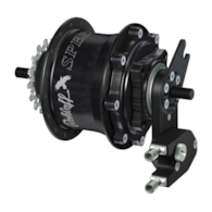 Piasta ROHLOFF SPEEDHUB 500/14 TS DB OEM2 32 otw. Czarna, Zestaw (Pod oś gwintowaną TS/Hamulec Tarczowy/Adapter OEM2) (NEW)