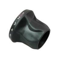 Gumowy uchwyt do manetki ROHLOFF TWIST SHIFTER  light , Prawy (NEW)