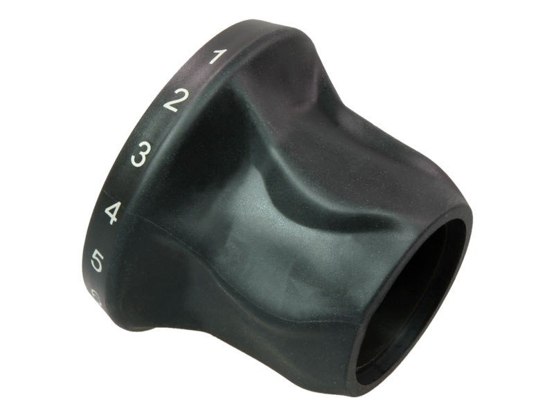 Gumowy uchwyt do manetki ROHLOFF TWIST SHIFTER  light , Prawy (NEW)