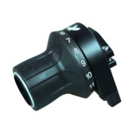 Manetka ROHLOFF TWIST SHIFTER  light  Lewa (NEW)