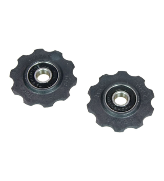 Rolki do przerzutki ROHLOFF JOCKEY WHEELS, Łożyska maszynowe, 2szt. (NEW)