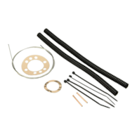 Linka wewnętrzna ROHLOFF HUB CABLE FOR INTERNAL GEAR MECH, CC+TS uszczelki pancerze, Komplet (NEW)