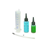 Zestaw do 1x wymiany oleju w piaście ROHLOFF SPEEDHUB 500/14 - OIL CHANGE KIT (Olej czyszczący 25ml, Olej całoroczny 12,5ml, Strzykawka, Śruba spustowa, Wąż) (NEW)