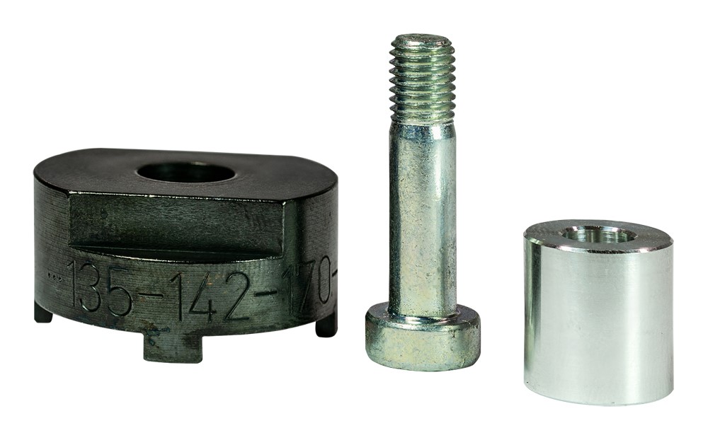Klucz do zdejmowania zębatki ROHLOFF SPROCKET REMOVER TOOL, Dla piast 135/142/170/177 mm razem z adapterem A12 adapter/bolt (NEW)