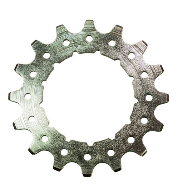 Zębatka ROHLOFF SPLINED SPROCKET 16 TOOTH, Wielowpustowa Stalowa Odwaracalna 16 zębów (NEW)