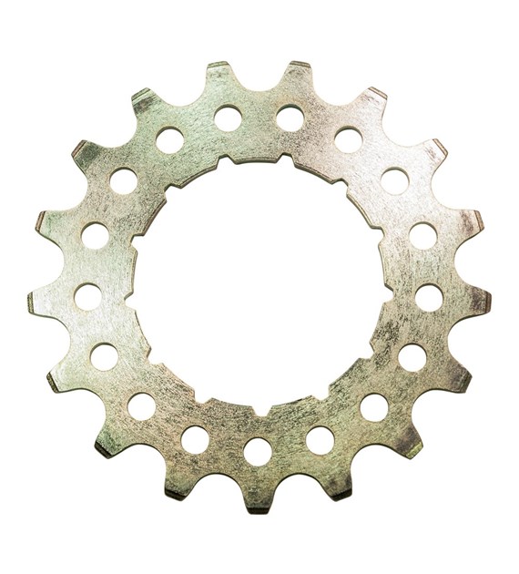 Zębatka ROHLOFF SPLINED SPROCKET 17 TOOTH, Wielowpustowa Stalowa Odwaracalna 17 zębów (NEW)