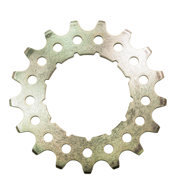 Zębatka ROHLOFF SPLINED SPROCKET 17 TOOTH, Wielowpustowa Stalowa Odwaracalna 17 zębów (NEW)