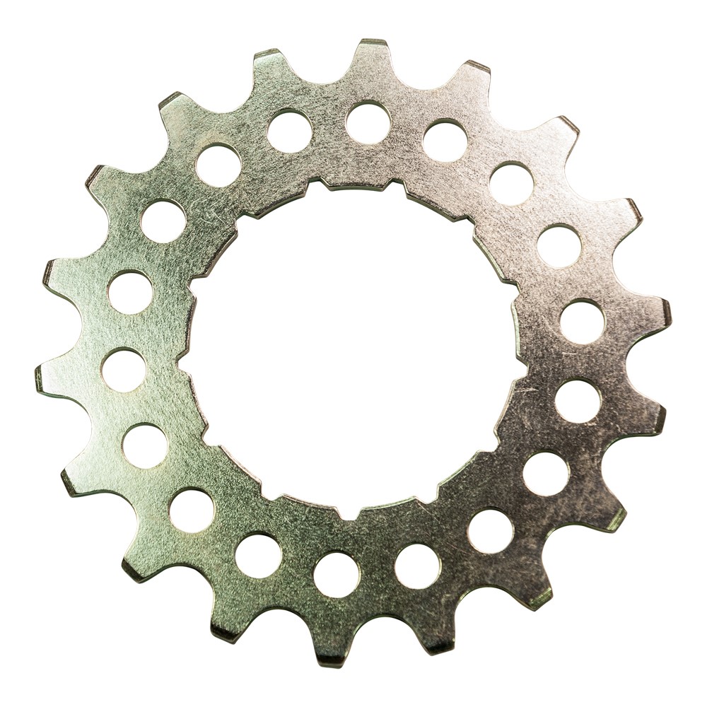 Zębatka ROHLOFF SPLINED SPROCKET 18 TOOTH, Wielowpustowa Stalowa Odwaracalna 18 zębów (NEW)