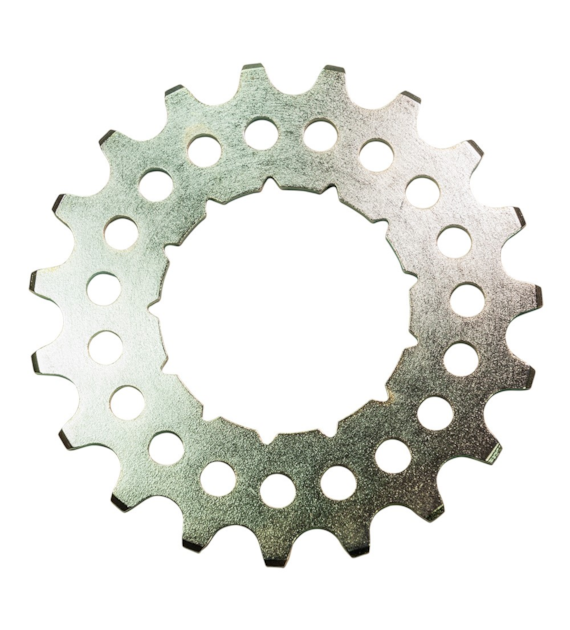 Zębatka ROHLOFF SPLINED SPROCKET 19 TOOTH, Wielowpustowa Stalowa Odwaracalna 19 zębów (NEW)