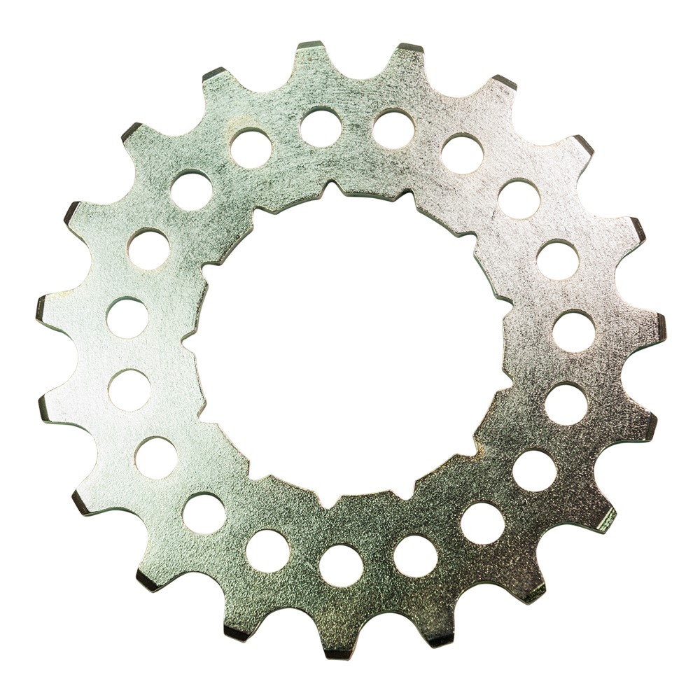 Zębatka ROHLOFF SPLINED SPROCKET 19 TOOTH, Wielowpustowa Stalowa Odwaracalna 19 zębów (NEW)