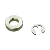 Podkładka i pierścień zabezpieczający napinacz łańcucha ROHLOFF WASHER AND CIRCLIP FOR CHAIN TENSIONER (NEW)