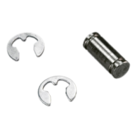 Śruba i pierścień zabezpieczający (do ustalania widełek) ROHLOFF BOLT AND CIRCLIP FOR LOCATING FORK (NEW)