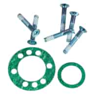 Zestaw podkładek papierowych ROHLOFF PAPER GASKET KIT, Z śrubami płytki osi (NEW)
