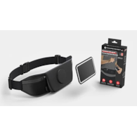 Pas do biegania z pokrowcem na telefon na biodra SHAPEHEART BELT AMZ roz.M < 14,7 cm (NEW)