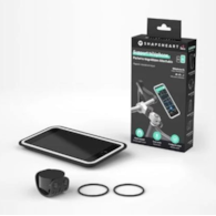 Pokrowiec na telefon kierownicę na rower, motocykl, hulajnogę SHAPEHEART BIKE AMZ roz.M < 14,7 cm (NEW)