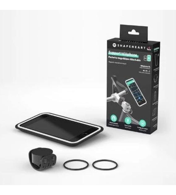 Pokrowiec na telefon kierownicę na rower, motocykl, hulajnogę SHAPEHEART BIKE AMZ roz.XXL < 17,2 cm (NEW)