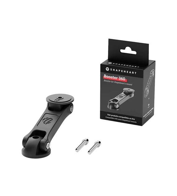 Booster 360 SHAPEHEART 360 stopni komp. z PRO / STEM (NEW)