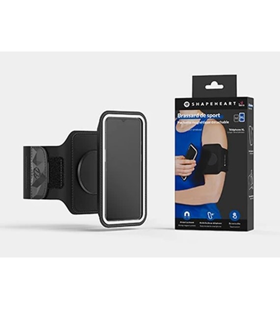 Pas do biegania z pokrowcem na telefon na ramię SHAPEHEART NHR AMZ roz.XXL < 17,2 cm (NEW)