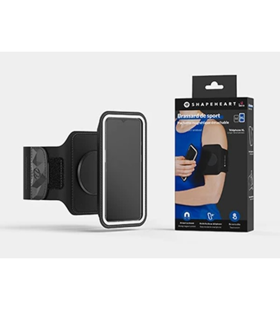 Pas do biegania z pokrowcem na telefon na ramię SHAPEHEART NHR AMZ roz.XXL < 17,2 cm (NEW)
