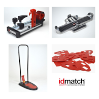 Zestaw IDMATCH FOOTKIT PREMIUM (Pomiar Stopy, Analiza nastawienia przodostopia, Ustawianie pozycji bloków, Podkładki dystansowe bloków) (NEW)